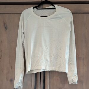 Lululemon Swiftly Waist Length Top
